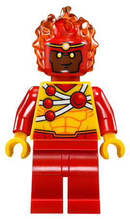 Минифигурка Lego Super Heroes Firestorm sh0457 N